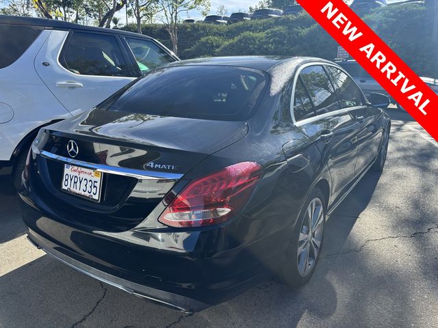 2015 Mercedes-Benz C-Class 