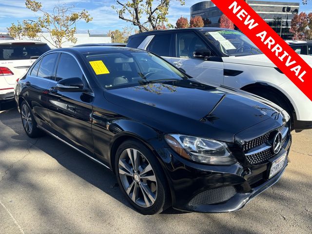 2015 Mercedes-Benz C-Class 