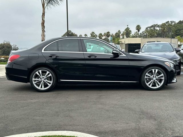 2015 Mercedes-Benz C-Class 