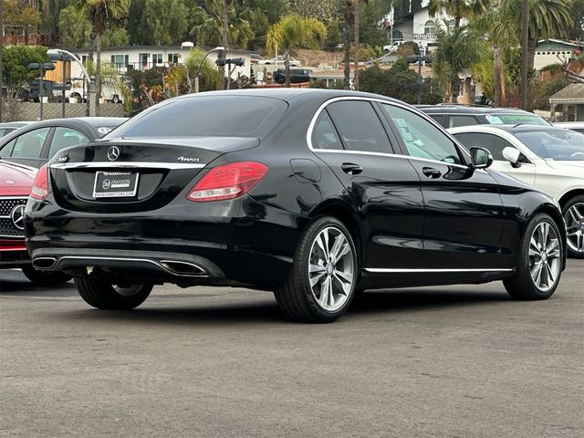 2015 Mercedes-Benz C-Class 