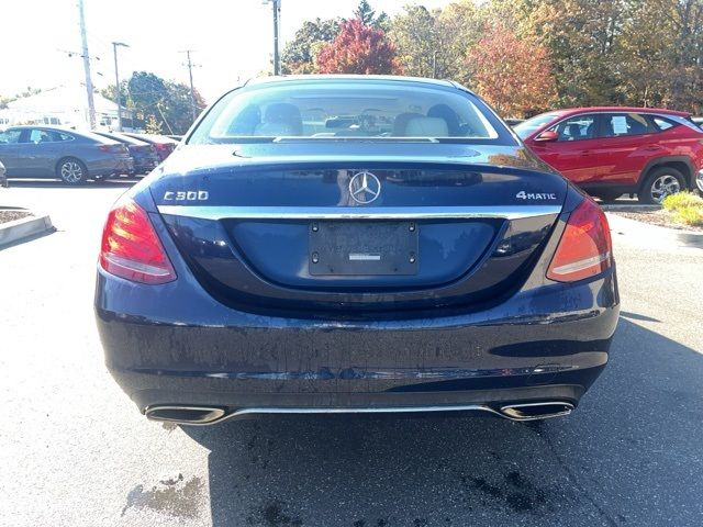 2015 Mercedes-Benz C-Class 