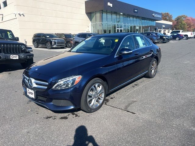 2015 Mercedes-Benz C-Class 