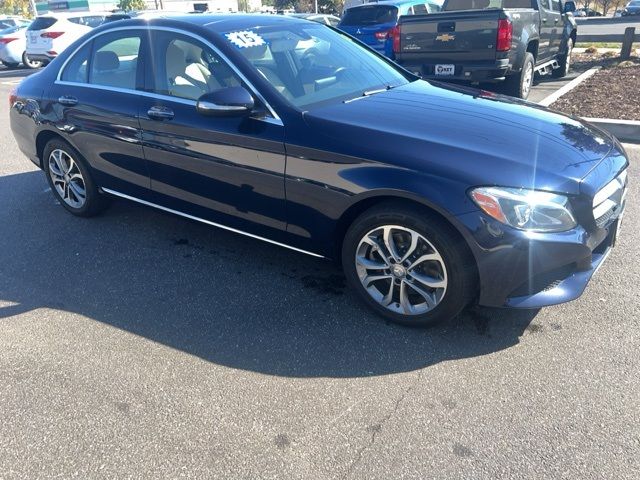 2015 Mercedes-Benz C-Class 