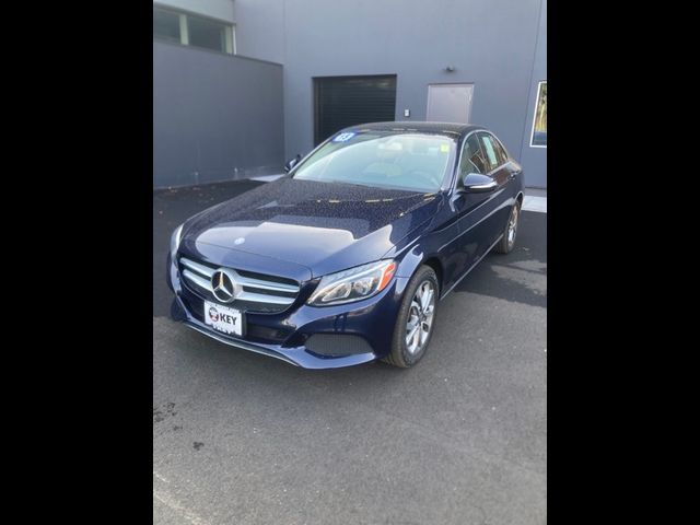 2015 Mercedes-Benz C-Class 