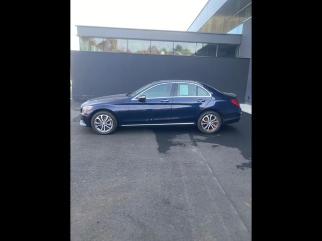 2015 Mercedes-Benz C-Class 