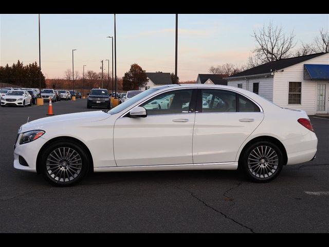 2015 Mercedes-Benz C-Class 300
