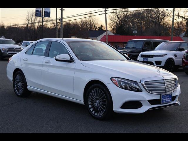 2015 Mercedes-Benz C-Class 300