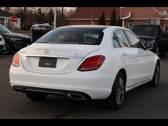 2015 Mercedes-Benz C-Class 300