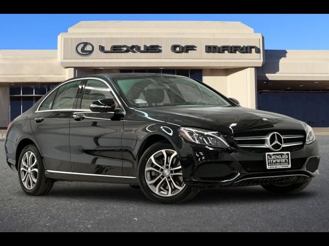 2015 Mercedes-Benz C-Class 300