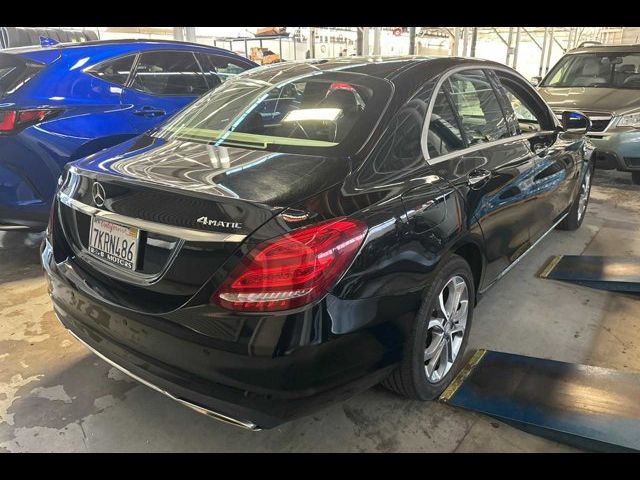 2015 Mercedes-Benz C-Class 300