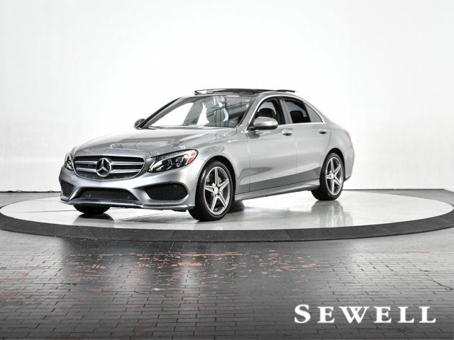 2015 Mercedes-Benz C-Class 300 Sport