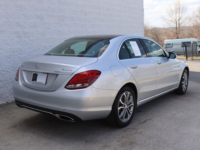 2015 Mercedes-Benz C-Class 300