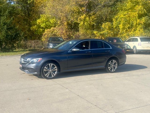 2015 Mercedes-Benz C-Class 