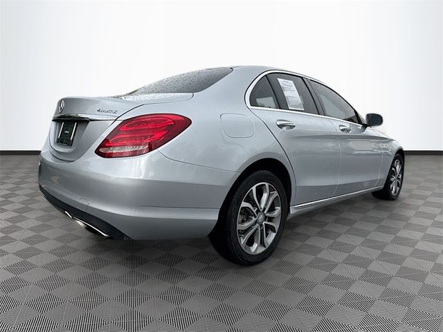 2015 Mercedes-Benz C-Class 