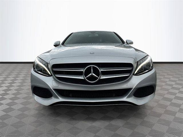 2015 Mercedes-Benz C-Class 