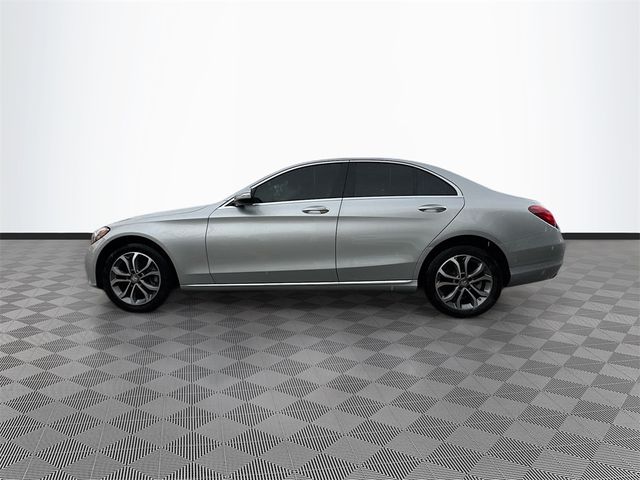 2015 Mercedes-Benz C-Class 