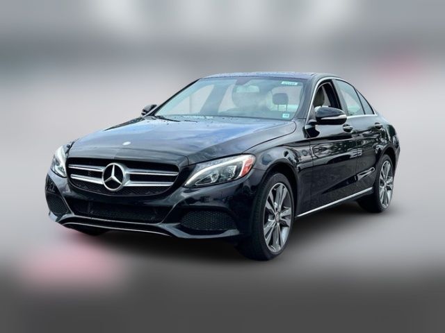 2015 Mercedes-Benz C-Class 