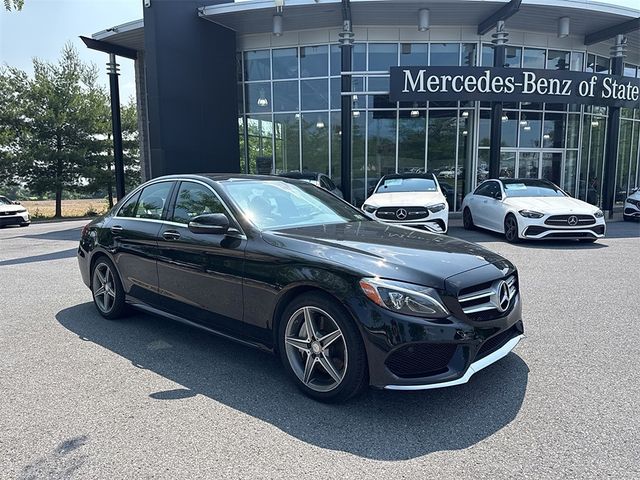 2015 Mercedes-Benz C-Class 