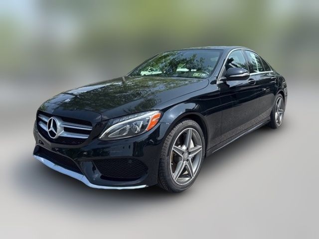 2015 Mercedes-Benz C-Class 