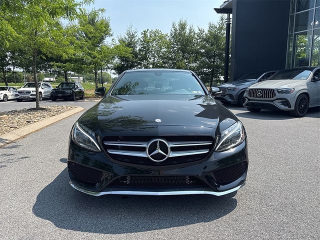 2015 Mercedes-Benz C-Class 