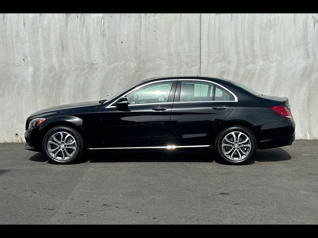2015 Mercedes-Benz C-Class 