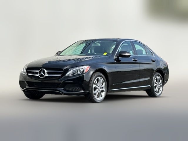 2015 Mercedes-Benz C-Class 