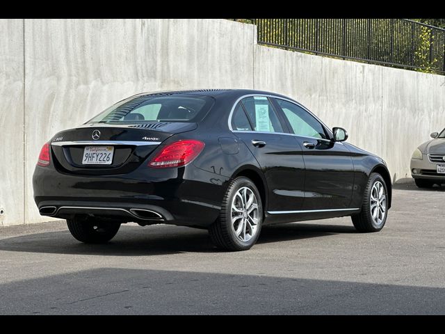 2015 Mercedes-Benz C-Class 