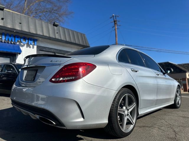 2015 Mercedes-Benz C-Class 