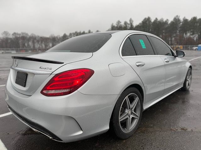 2015 Mercedes-Benz C-Class 