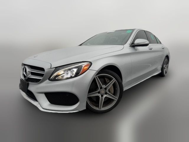 2015 Mercedes-Benz C-Class 