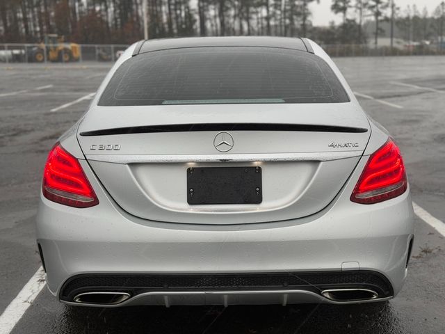 2015 Mercedes-Benz C-Class 