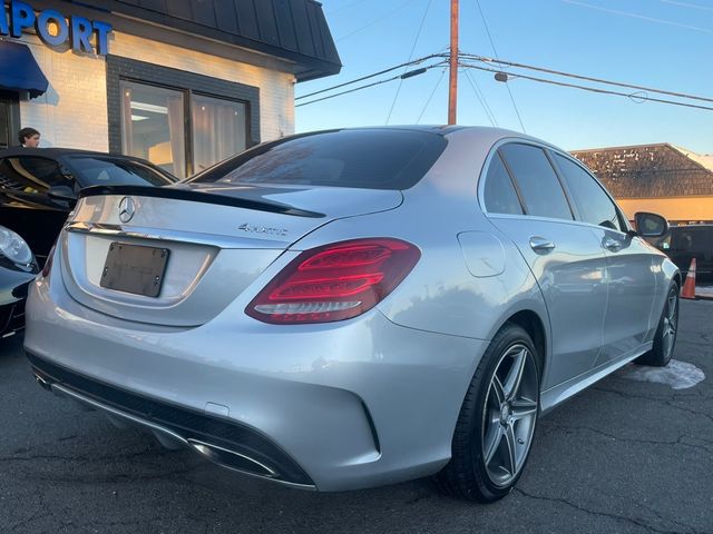 2015 Mercedes-Benz C-Class 