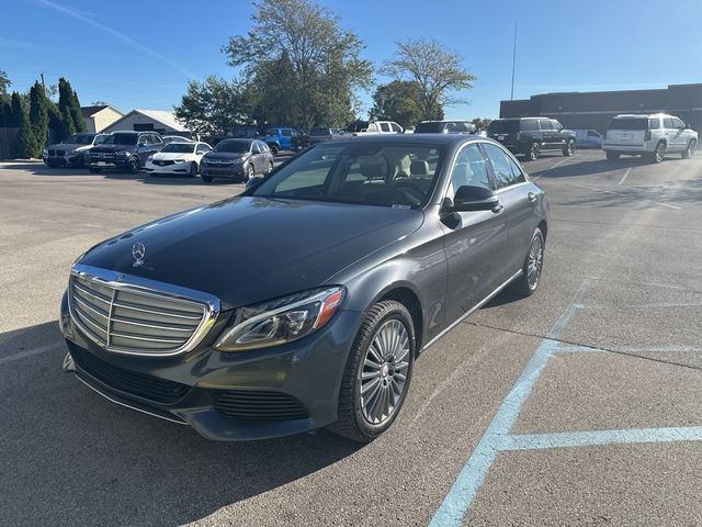 2015 Mercedes-Benz C-Class 