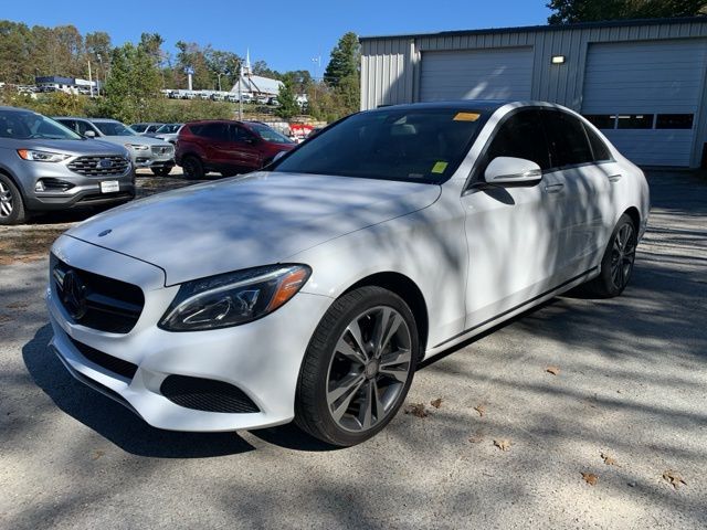 2015 Mercedes-Benz C-Class 