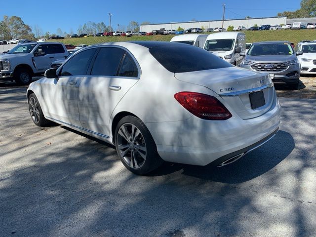 2015 Mercedes-Benz C-Class 