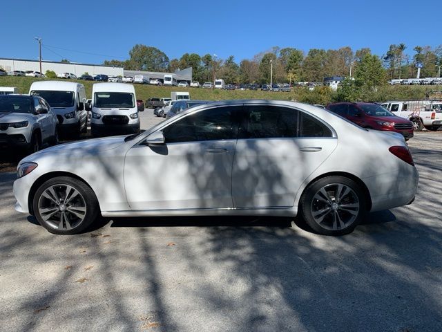 2015 Mercedes-Benz C-Class 