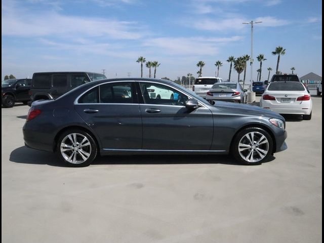 2015 Mercedes-Benz C-Class 300 Sport