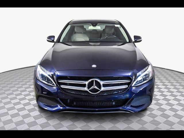 2015 Mercedes-Benz C-Class 300