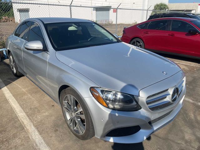 2015 Mercedes-Benz C-Class 300