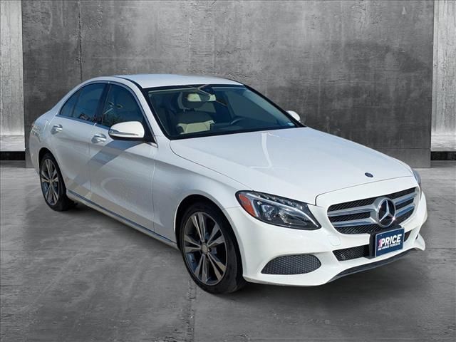 2015 Mercedes-Benz C-Class 300