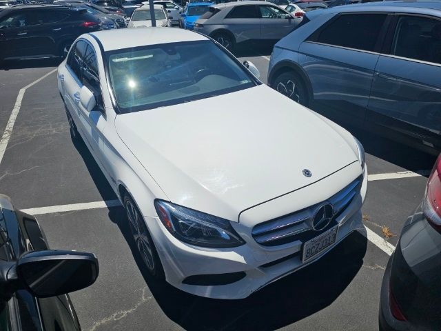 2015 Mercedes-Benz C-Class 