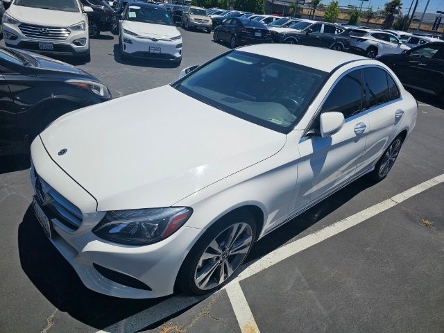 2015 Mercedes-Benz C-Class 