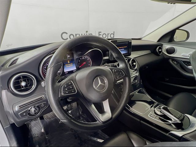 2015 Mercedes-Benz C-Class 