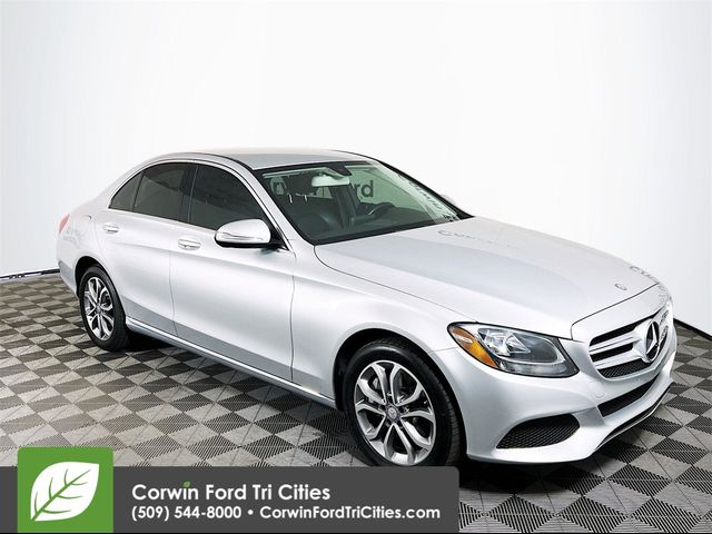 2015 Mercedes-Benz C-Class 