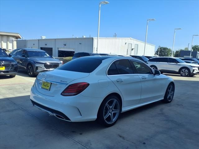 2015 Mercedes-Benz C-Class 