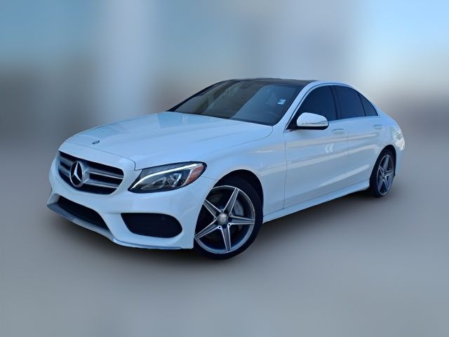 2015 Mercedes-Benz C-Class 