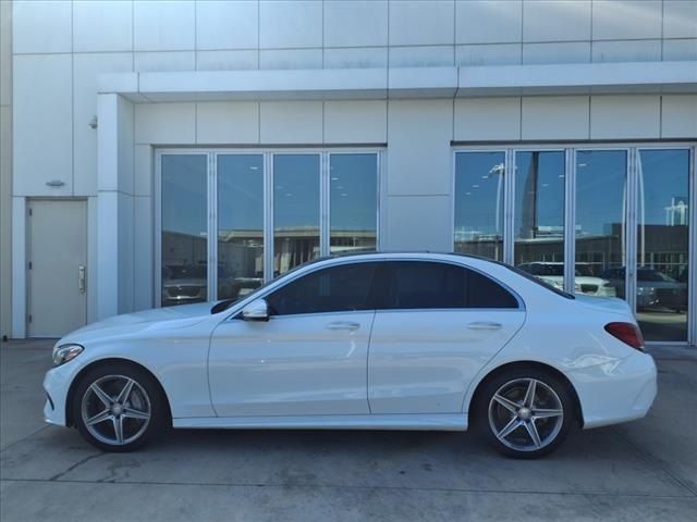 2015 Mercedes-Benz C-Class 