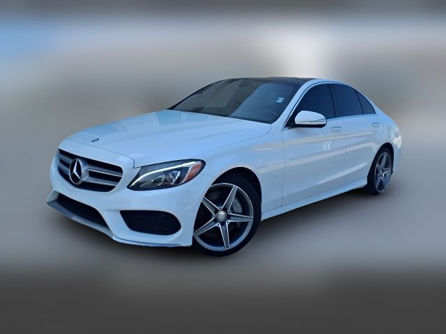 2015 Mercedes-Benz C-Class 