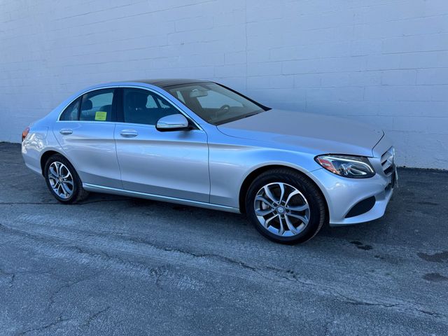 2015 Mercedes-Benz C-Class 