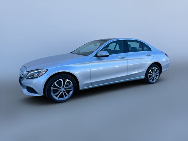 2015 Mercedes-Benz C-Class 